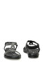327075.Z Black Women's Flat Sandals - 5
