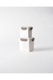 Granada 2-Piece Deep Rectangular Storage Container - Soft Ecru - 1500+700 ml - 2