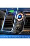 Wireless Car Charger Phone Holder, 360° Rotation, Fast Charging Car Mount with Auto Clamp, Air Vent Mobile Holder, Universal Car Phone Mount for iPhone & Android Devices - 4