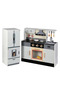 Kids Wooden Toy Kitchen Play Set - 3