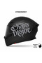 Chaos Inside Helmet Sticker |   Motorcycle Helmet Side Sticker |   Chaos Inside Motorcycle Sticker |   Chaos Inside Sticker