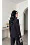 Women's Blazer Jacket with Gold Buttons - 2