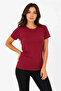 Basic T-Shirt Crew Neck Short Sleeve Casual Summer Slim Fit Tshirt