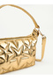 Women's Star Patterned Shoulder & Crossbody Bag - 3