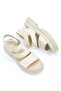 İk 720 Thick Sole Velcro Sandals - 3