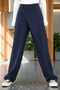 X Nurbeli Women's Asymmetric Urban Designed Palazzo Pants - 2