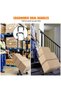 420 lb Folding Staircase Hand Truck, Folding Staircase Hand Truck with Wheels, Telescopic Handle and Heavy Duty 100% Steel Climbing Cart for Travel, Moving, and Office - 3