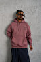    Men's 98 Printed Hooded Sweat - Dusty Rose - 3