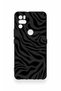 Omix X300 Compatible Black Zebra Patterned Silicone Case - 2