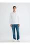 Crew Neck Long Sleeve Men's T-Shirt (S6) - 2