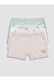 Esvab • Modern & Distinctive Girls' Boxer Shorts 3-Pack - 7