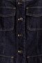 Denim button-front top - 6