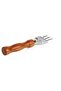 Ice Breaking Fork with Wooden Handle Stainless Steel