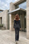 Women's Madonna Collar Spanish Flare Suit - 6