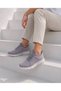 Unisex Smoked Air-Proofing Breathable Casual, Comfortable, Flexible Daily Knitwear Sneaker Sports Shoes - 3