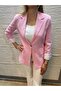 Keten Blazer Ceket