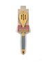 Home Pro Bamboo Slotted Cooking Spoon Assorted Color, 5296 - 3