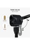 Portable Hand Air Pump with 3 Nozzle Attachments, Manual Air Inflator Pump for Bicycle Tires Sports Balls, Pool Floats, Air Cushions, Inflatable Toys & Outdoor Accessories - 3
