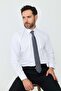 Smoked Eyelet Patterned Wide Men's Tie