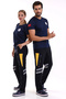 Paramedic Dry Touch Unisex Short Sleeve Tshirt - Navy Blue - 3