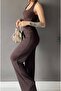 Women's Halter Neck Blouse and Wide Leg Pants Two-Piece Set - 3