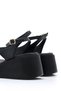 Dl 59 Flip-Flop Sandals with Padded Sole and Buckle Detail - 4
