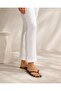 Jelly Women's Comfortable Stylish Flip Flops Summer Pool Sea Beach Slippers - 2