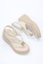 Dl 59 Flip-Flop Sandals with Padded Sole and Buckle Detail - 3