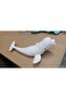 Plastic Toy Large Size Dolphin White Whale Beluga 23 cm