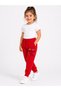 Atabay 8806-26 Girls' Sweatpants Dream Big Printed Elasticated Leg Trousers with Pockets - 2