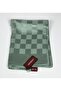 Crepe Jacquard Checkered Pattern Shawl - 70 X 190 - 7379-205 - 2