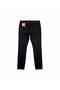 Women's Black Slim Fit Cotton Trousers NWT - 3