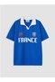 Lcw Kidspolo Yaka France Printed Boys' T-Shirt - 5
