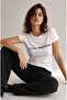 Slim Fit T-Shirt Women Stretch Cotton - 2