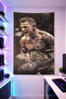 Ufc-H10 Wall Covering Brilliant Quality Fabric Room Decor Tapestry Wall Carpet Gaming