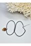 Yellow Fluorite Leather Cord Necklace 1Pc - 2
