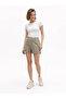 Women's Denim&Canvas Shorts Lf2043542