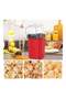 Hot Air Popcorn Machine 1200w, Quick To Complete Healthy Food In 2-3 Minutes 1.8 L 1200 W JYDQ-01H Red - 4