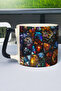 Dota 2 Printed Ceramic Luxury Mug (1 Piece) Custom Black Handle Wave Handle V2D