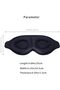 Sleep Eye Mask for Men Women, 3D Contoured Cup Sleeping Mask & Blindfold, Concave Molded Night Sleep Mask - 2