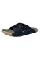 50652 Men's Cross Model Anatomical Sole Slippers - 2