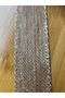Wicker, Jute Decorative Strip Width: 4 cm Length: 1 Meter - 2