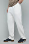 Solid Pants with Button Closure - 4