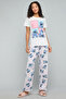 Stitch Printed Pyjama Set