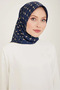 Pure Twill Silk Scarf 4006D-03