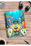 Sünger Bob Anime Spiral Notebook A5 (50 Sheets)