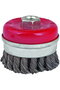 75mm rotating wire brush - 2
