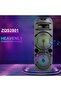 مكبر صوت Sing-e ZQS2801 بقوة 30W: مضخم مزدوج 8 بوصة، إضاءة RGB، بلوتوث 5.0، ميكروفون وريموت أسود - 5