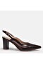 Large Size Stiletto 41-42-43-44-Brown - 8