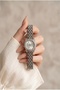 Princess Women's Steel Watch Silver Color Stone Case Vintage Watch Old Money Luxury Elegant Stylish Women's Wristwatch |   Limited Edition 2026 - 4